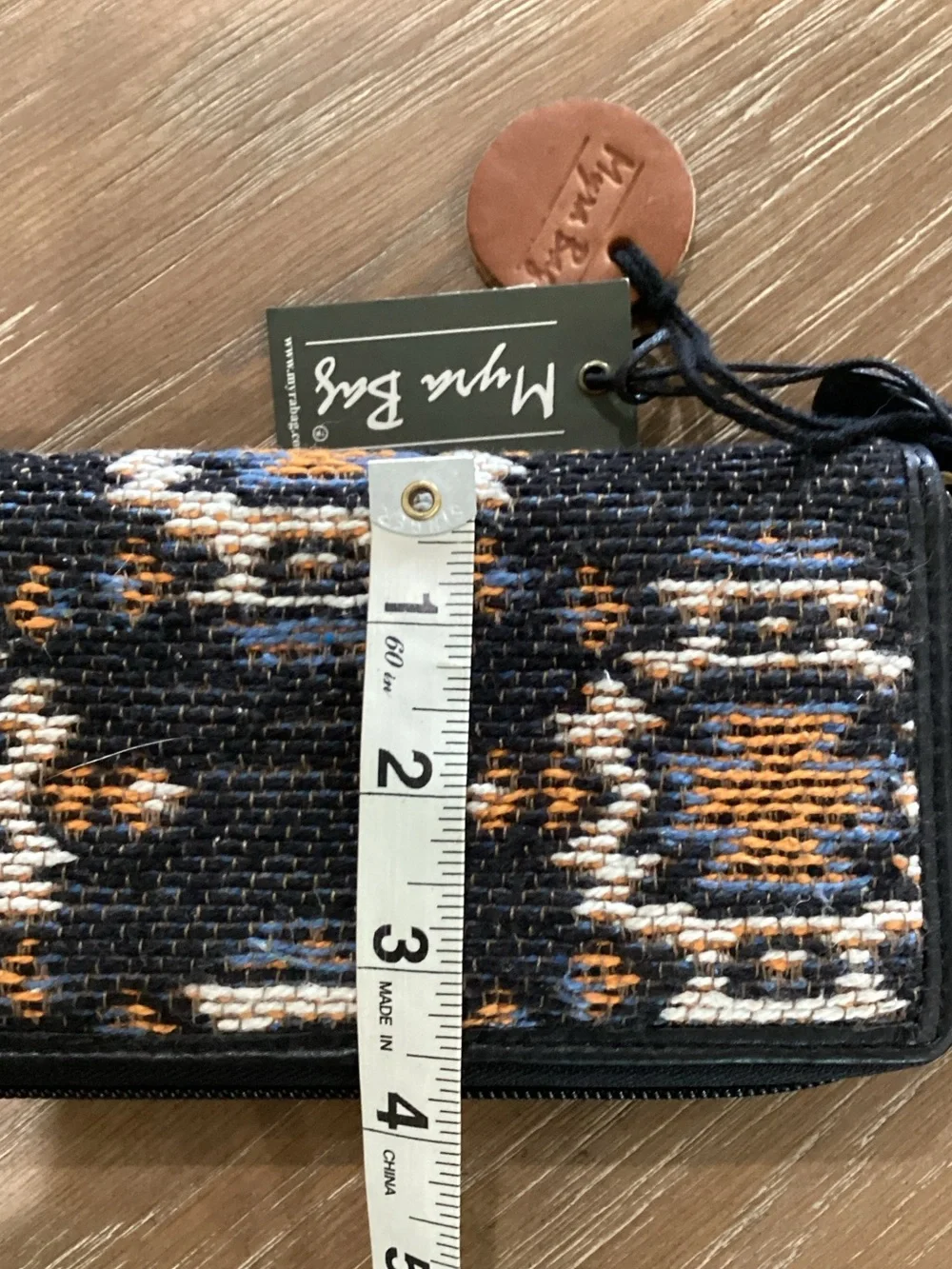 Myra Bag handwoven patterned